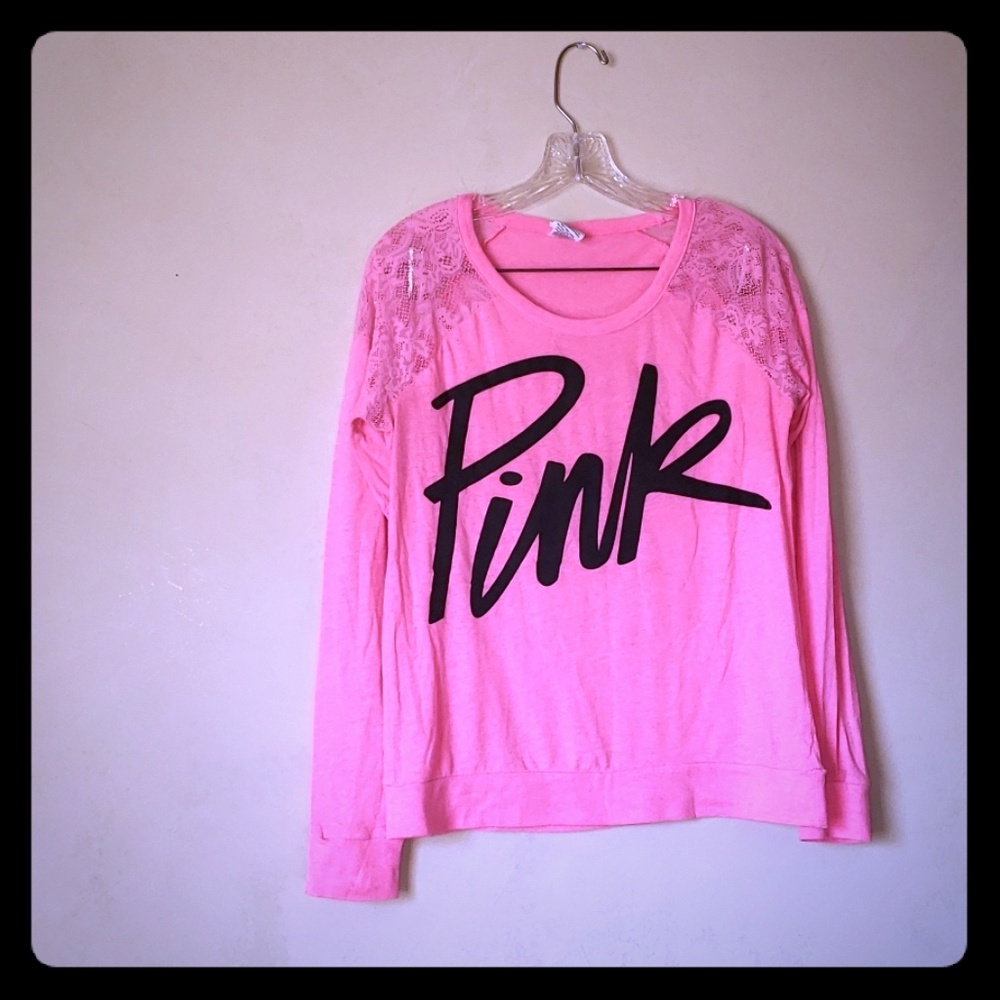 PINK Long Sleeve T